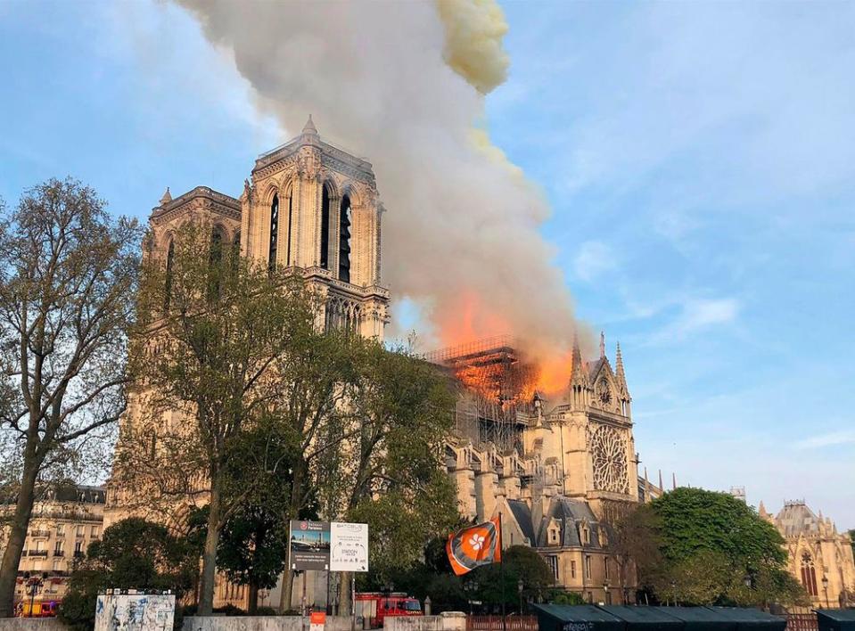 The Notre Dame Cathedral in Paris | AP/Shutterstock