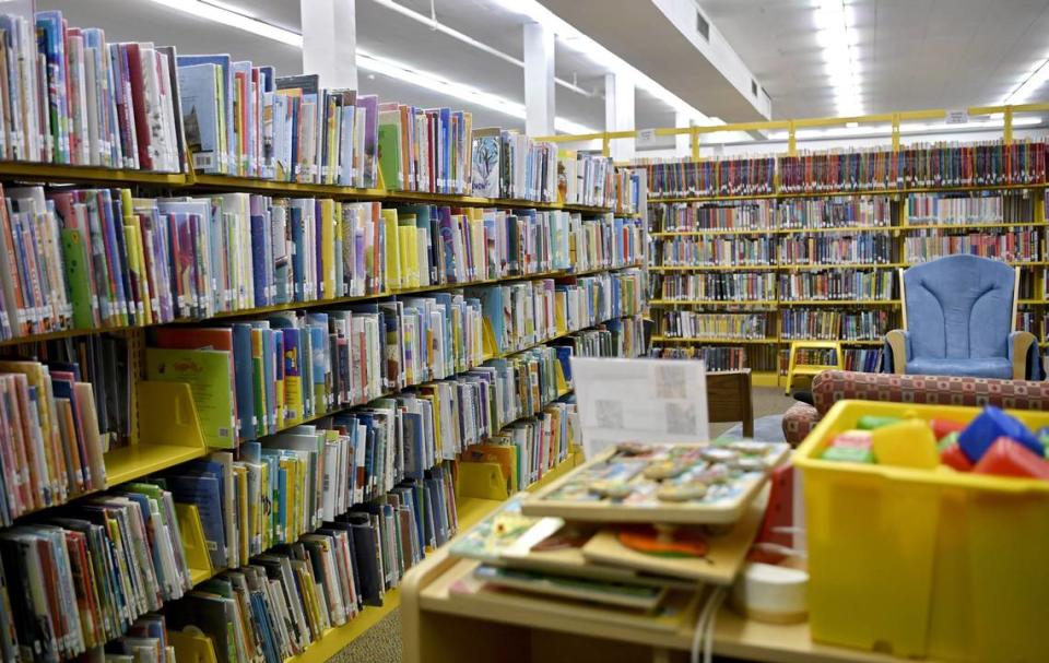 The children’s section of the Centre County Library in Bellefonte is pictured in December 2019. Libraries across the country are experiencing an unprecedented spike in book challenges and attempts to restrict access. Abby Drey/adrey@centredaily.com