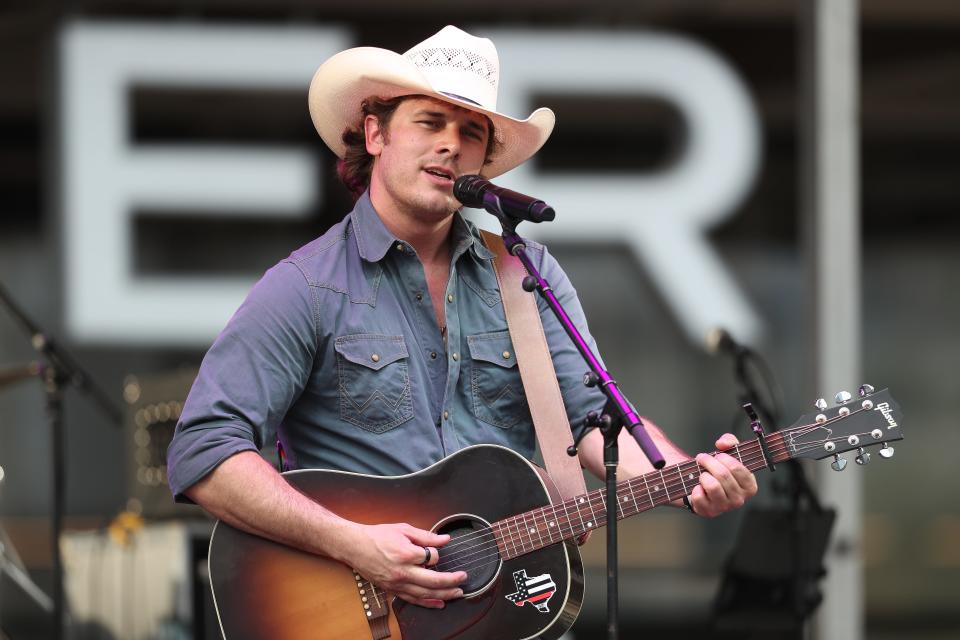Randall King performs onstage during the 2023 ACM Country Kickoff in Frisco, Texas.