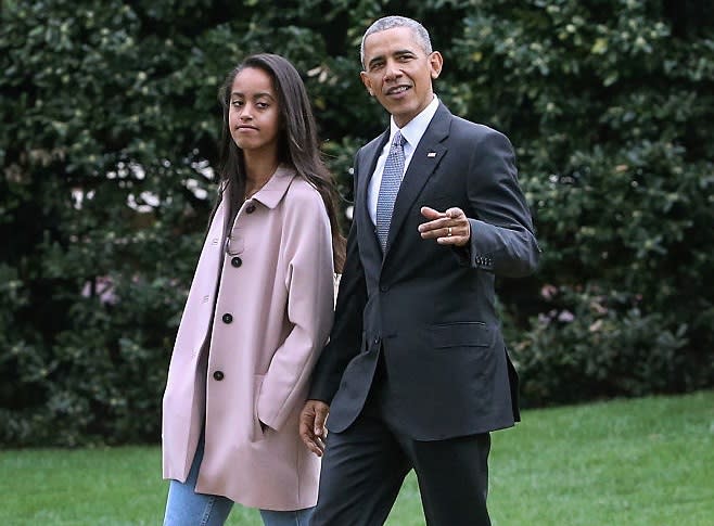 Malia Obama picks her ivy league school but there’s a twist — she’s taking a gap year