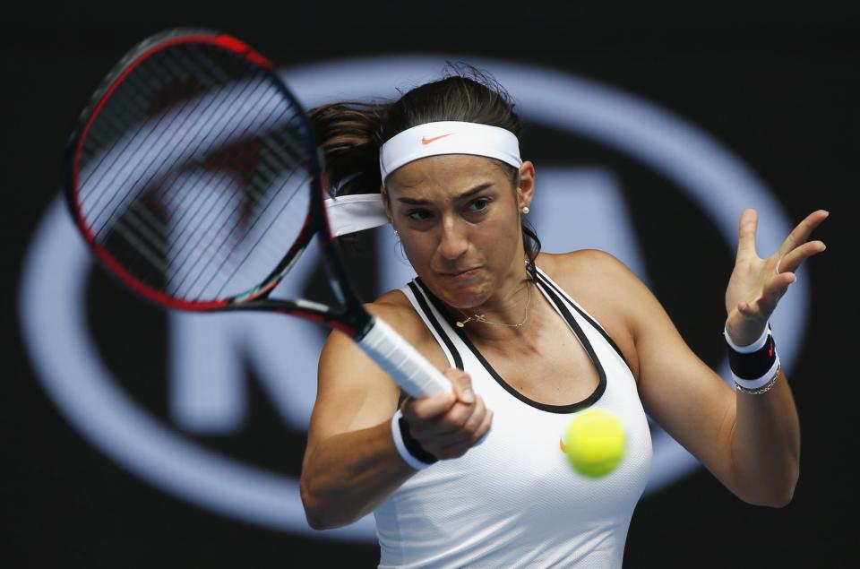 Caroline Garcia ne disputera le barrage de Fed Cup face à l'Espagne.