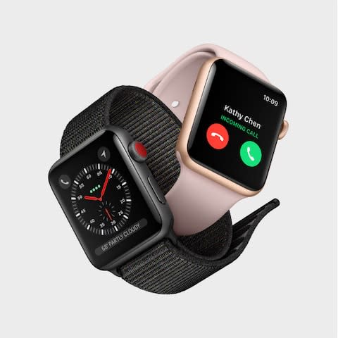 Despite watchOS not showing the same early promise as the iPhone, is working on a pair of new Apple Watches