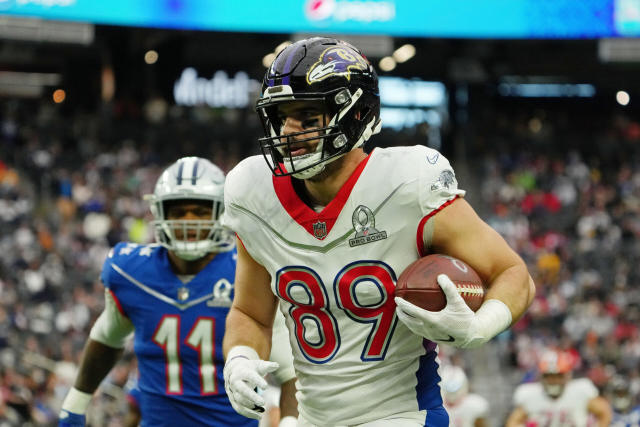 Ravens TE Mark Andrews has stellar performance in 2022 NFL Pro Bowl