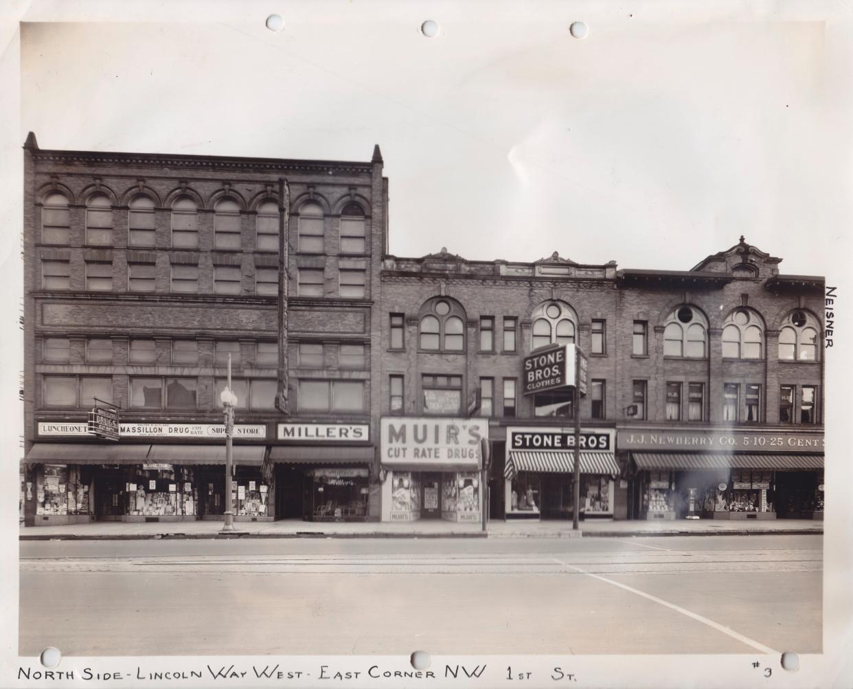 A look at the Massillon Jewish Center in 1945.