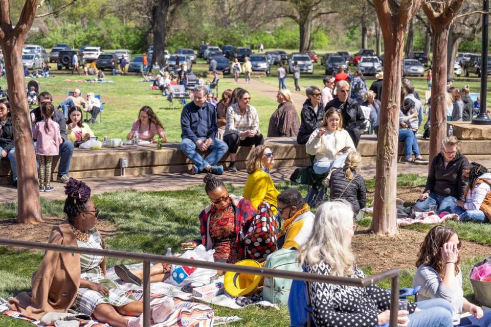 Party in the Park at Mint Museum Randolph.