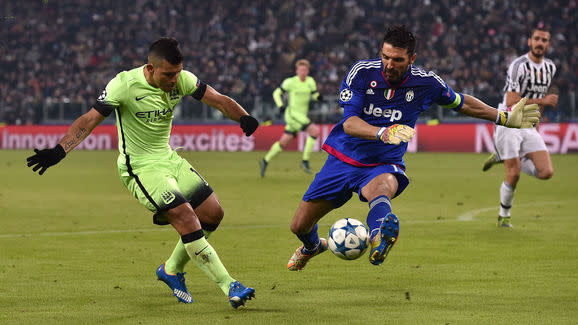 ​Manchester City had their chances but lost to Juventus again 