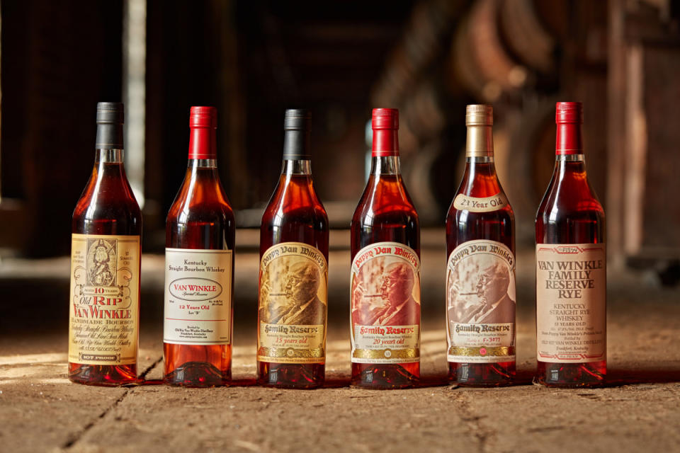 Pappy Van Winkle bottles are rare, as demand exceeds supply. The bottles go for thousands on the resale market.<p>Courtesy Image</p>