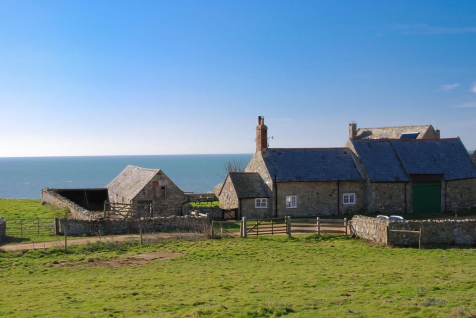 <p>Open fires, panoramic sea views and open green space… Knowles Farm Cottage is a good choice for families of up to four looking for a rugged coastal escape this Christmas. Inside, the two-bedroom bolthole has lovely exposed beams and rustic barn doors, while the golden sands of Rocken End and Castle Haven beaches are a short stroll away. Four nights’ self-catering over Christmas from £695. <em>[Photo: National Trust]</em> </p>