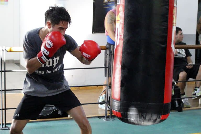 Mirco Cuello, medalla de bronce en los Juegos Olímpicos de la Juventud Buenos Aires 2018 en 57 kg,