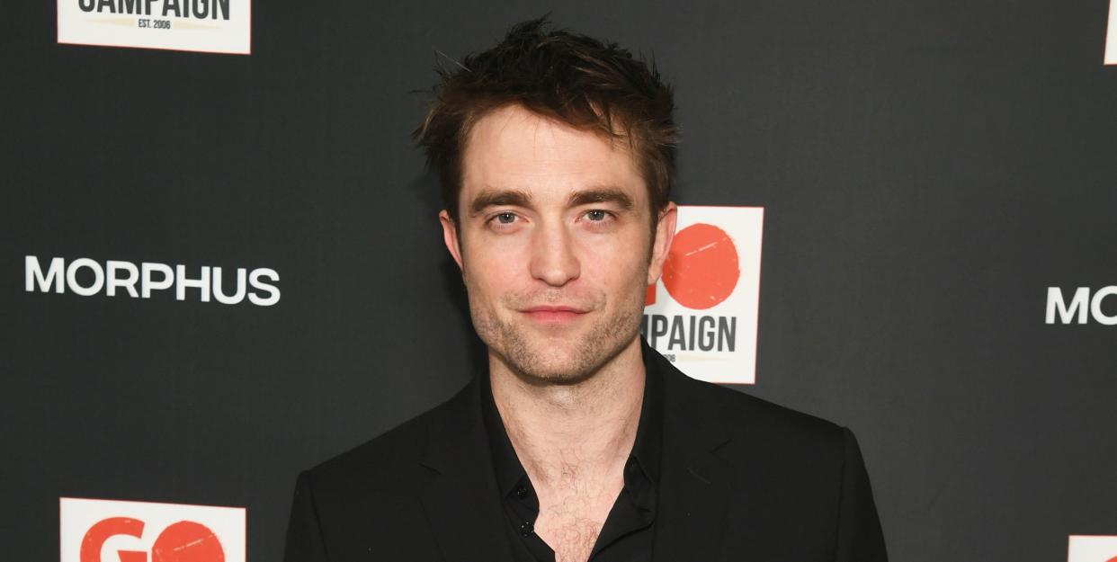 robert pattinson