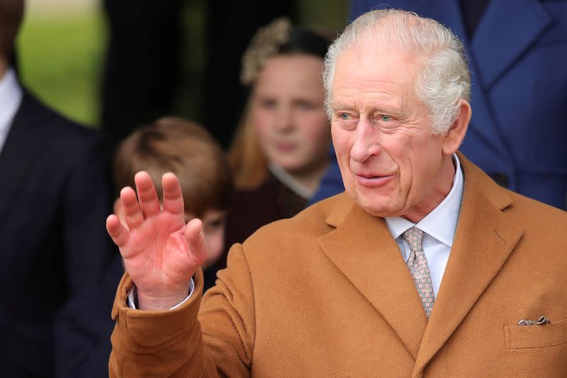 FILE PHOTO: Royal Family's Christmas Day service at the Sandringham estate