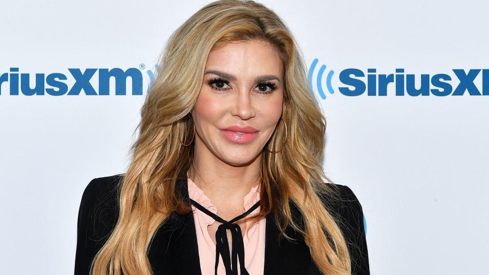 Brandi Glanville is making headlines after sharing an insensitive tweet to Twitter about Armie Hammer. (Image via Getty Images). 