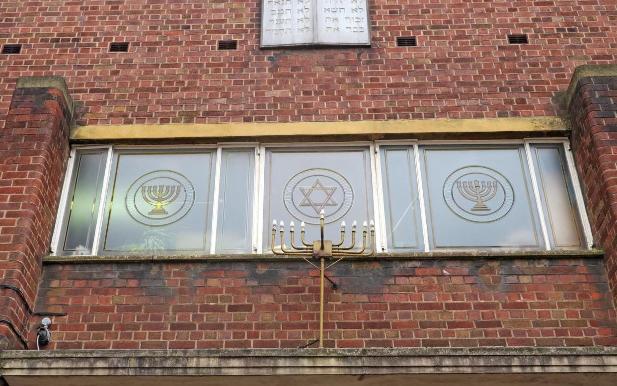 Manchester Reform Synagogue - Tony Smith/Alamy 