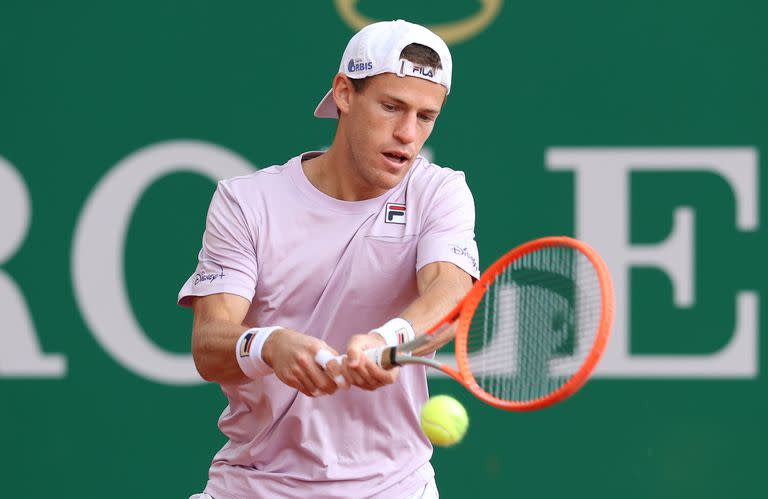 Como séptimo favorito, Diego Schwartzman debutó en el Masters 1000 de Montecarlo pero perdió en la segunda ronda ante el noruego Casper Ruud.