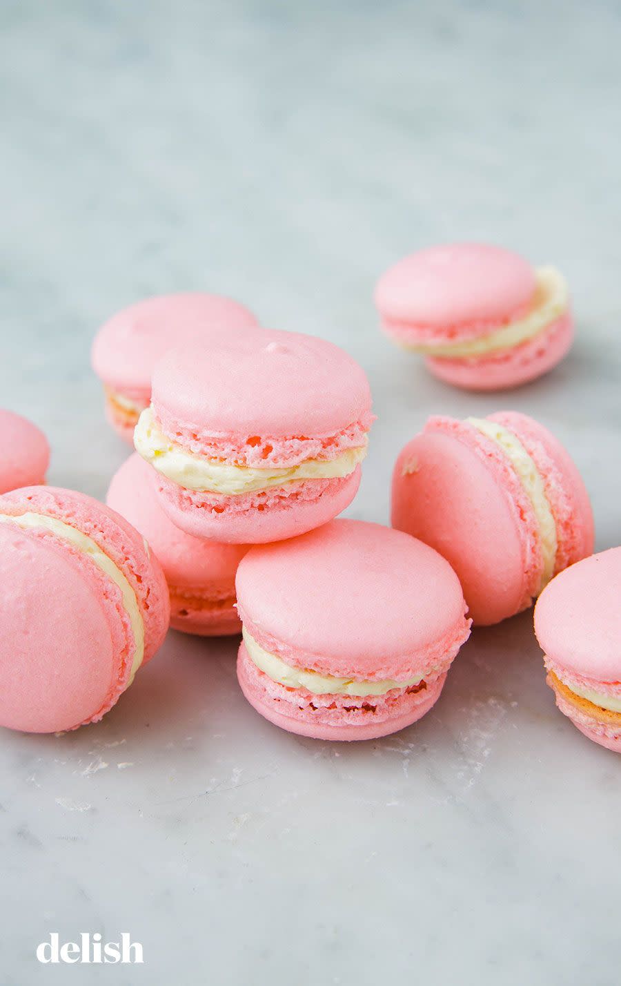 Easy French Macarons