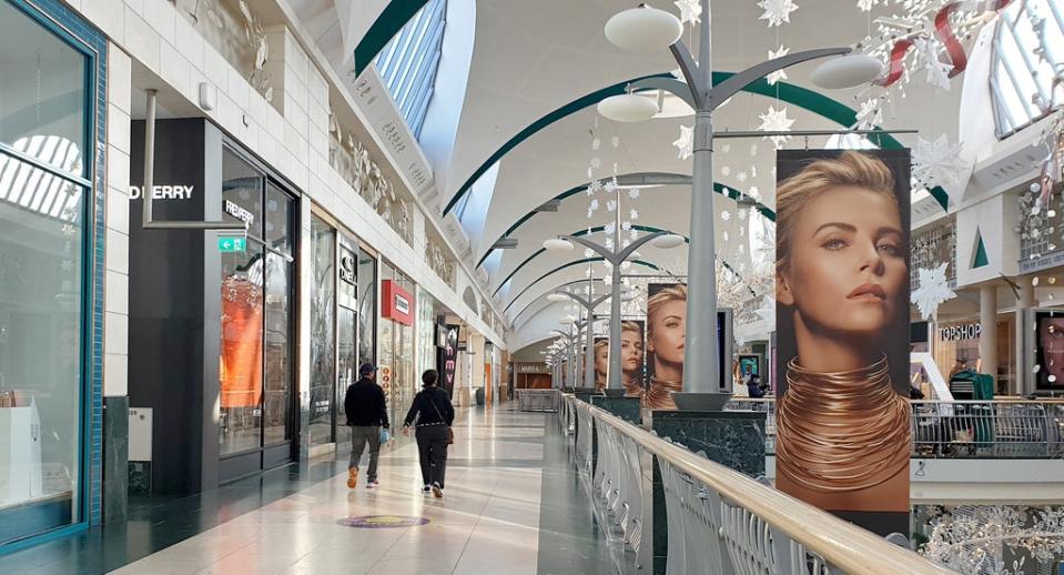 Bluewater shopping centre is one of the UK’s biggest out of town retail sites (Gareth Fuller/PA) (PA Archive)
