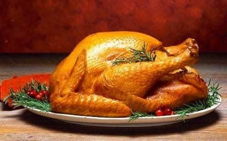 Roast turkey - Credit: Getty