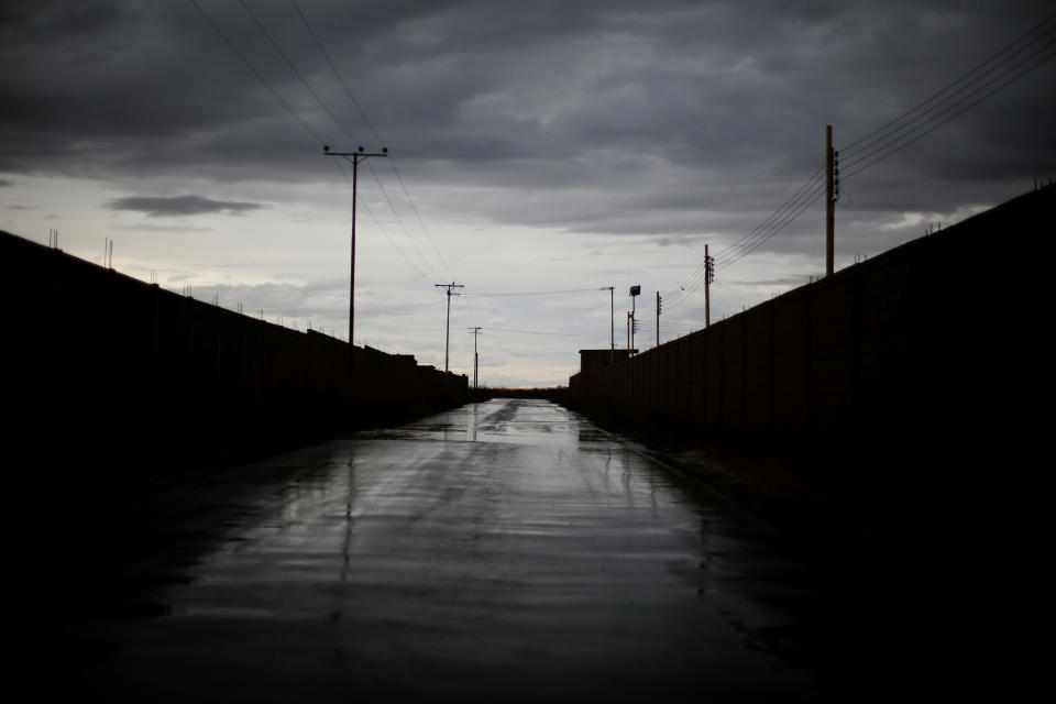 A view of an empty industrial zone in El Tigre, Venezuela, June 2, 2019. (Photo: Ivan Alvarado/Reuters)