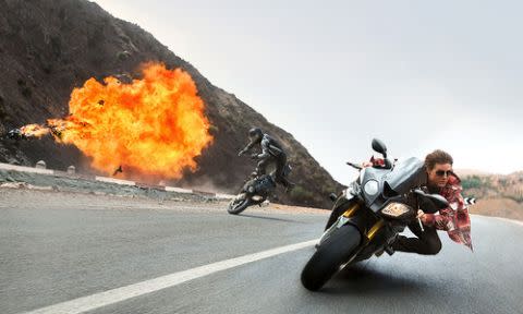 Tom Cruise in Mission: Impossible - Rogue Nation. Photo: Paramount Pictures