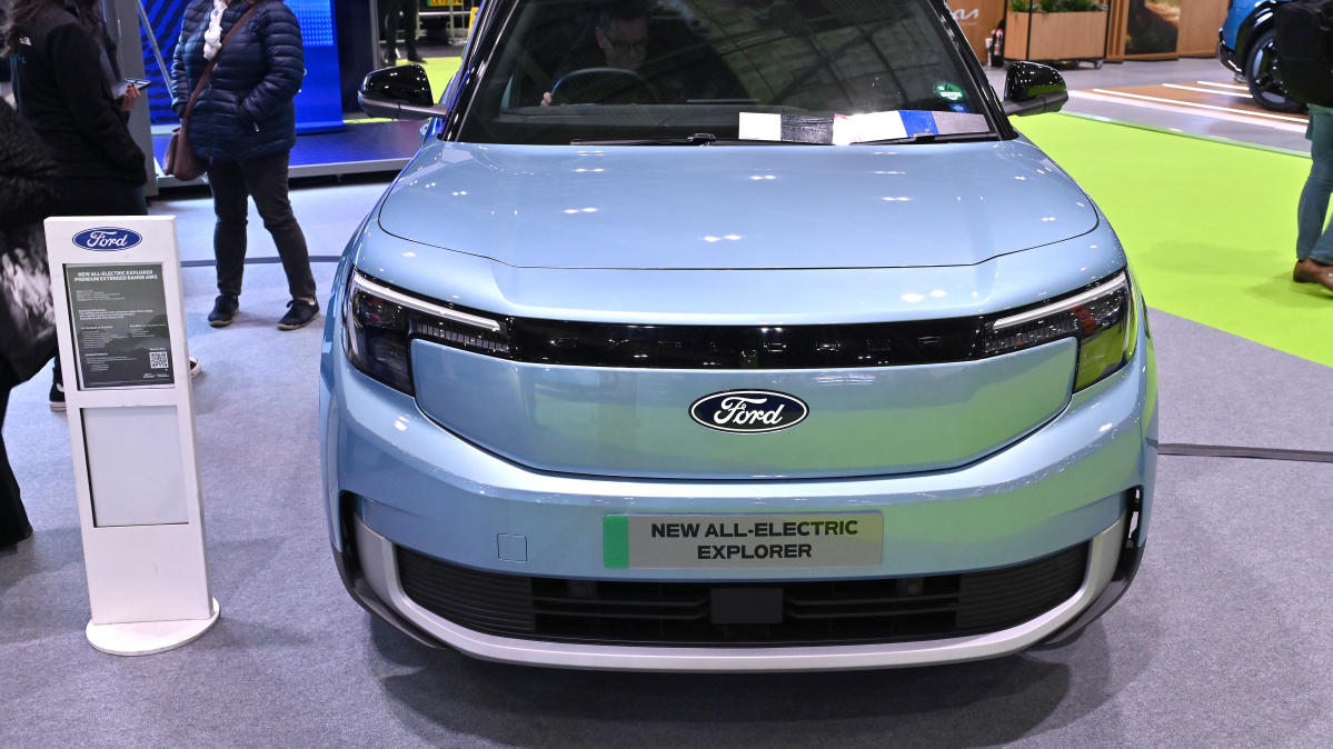 Ford delays production of electric SUV as EV demand remains low