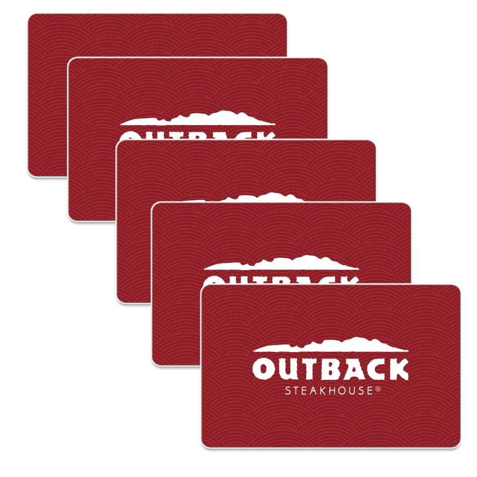 Outback Steakhouse: Save $25