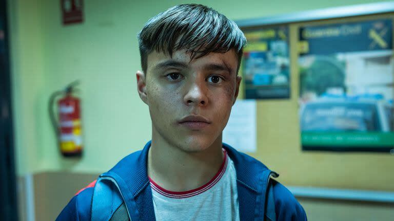 Roberto Gutiérrez, el joven protagonista de esta imperdible miniserie española