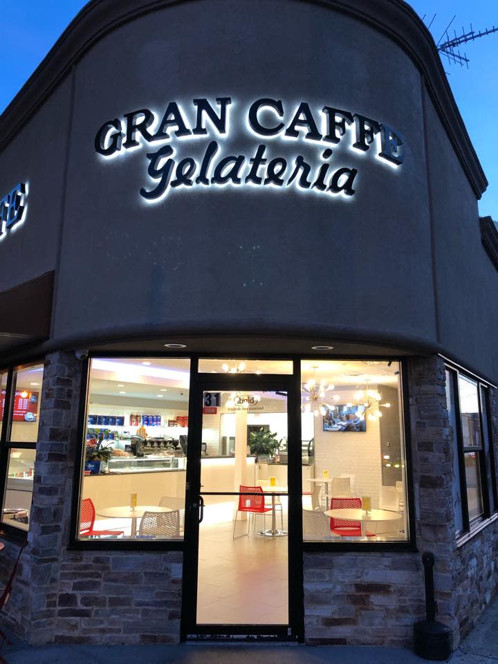 Other mobsters operated out of seemingly innocuous business fronts across Long Island, including a gelato shop in Lynbrook called the Gran Caffe Gelateria and Centro Calcio Italiano Club in West Babylon. Gran Caffe Gelateria / Facebook