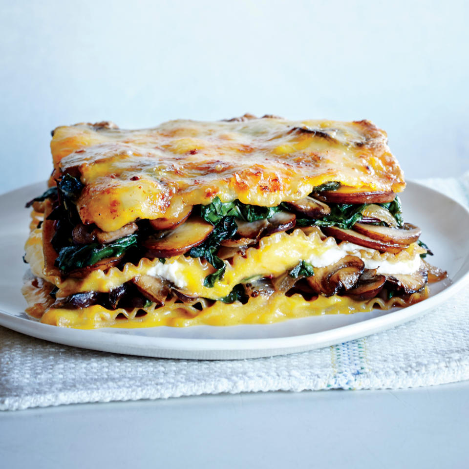 Vegetable Lasagna with Butternut Béchamel