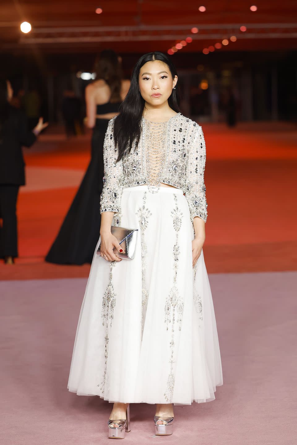 los angeles, california december 03 awkwafina attends the academy museum of motion pictures 3rd annual gala presented by rolex at academy museum of motion pictures on december 03, 2023 in los angeles, california photo by emma mcintyregetty images for academy museum of motion pictures