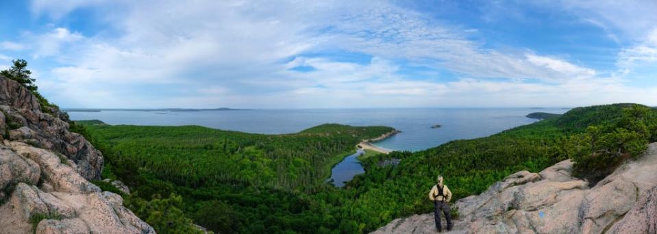 Water sees water signs for Cancers at Acadia National Park. Guy Bryant – stock.adobe.com