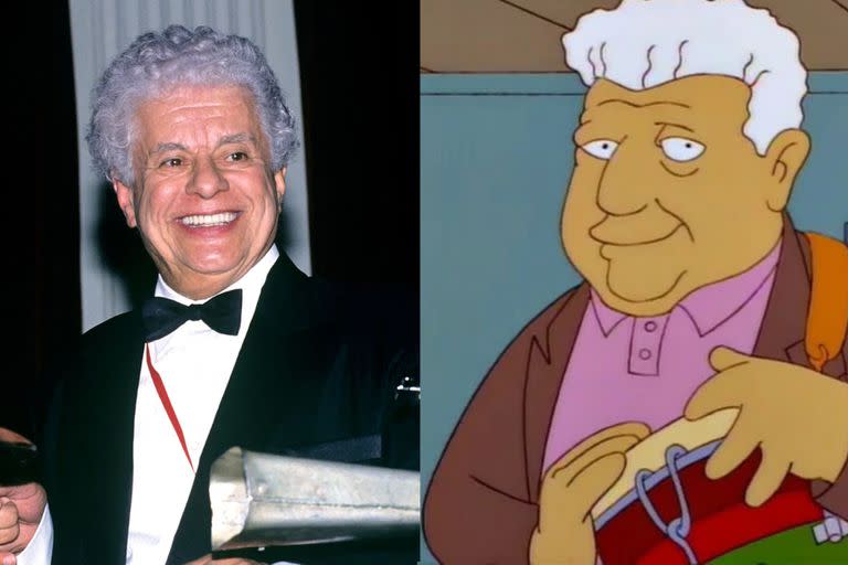 Tito Puente, el percusionista que apareció en Los Simpson