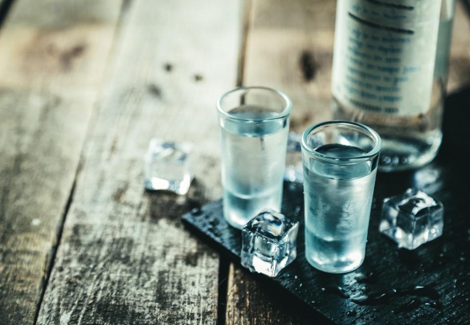 Ouzo, like Cancer, comes on sweet and leaves you reeling. anaumenko – stock.adobe.com