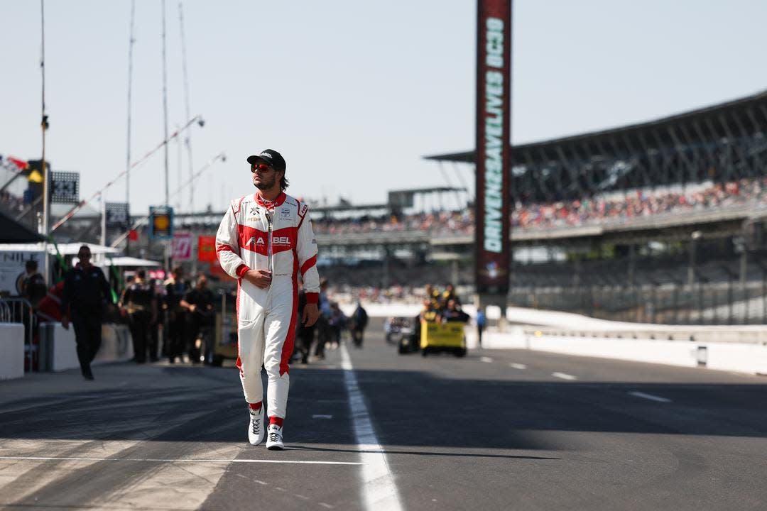 After an Indy 500 debut together, both driver EC Enerson and Abel Motorsports won't make a return to the Month of May together in 2024.