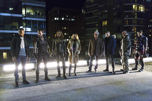 DC's Legends of Tomorrow - The CW Series - Where To Watch