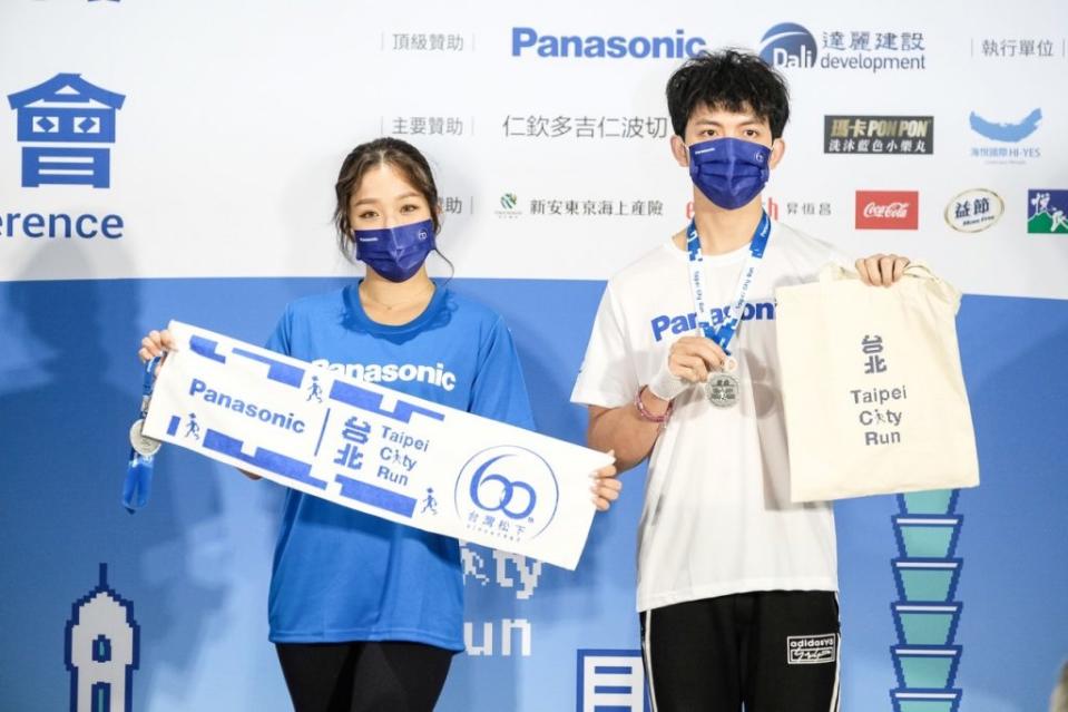 藝人賴慧如曾接過病危通知。（圖／2022 Panasonic台北城市路跑提供）