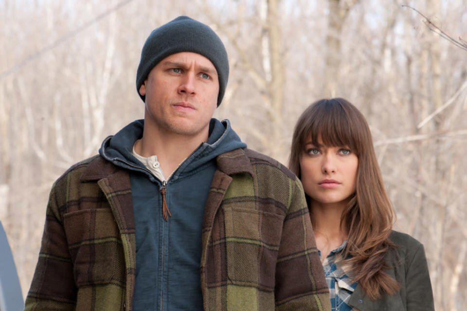 Charlie Hunnam and Olivia Wilde in "Deadfall" - 2012