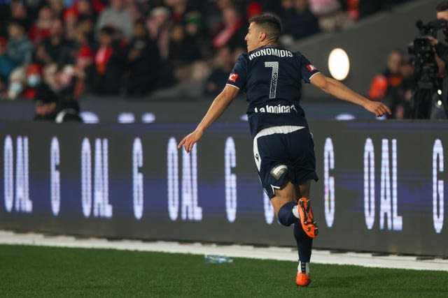 Melbourne Victory took a shock lead