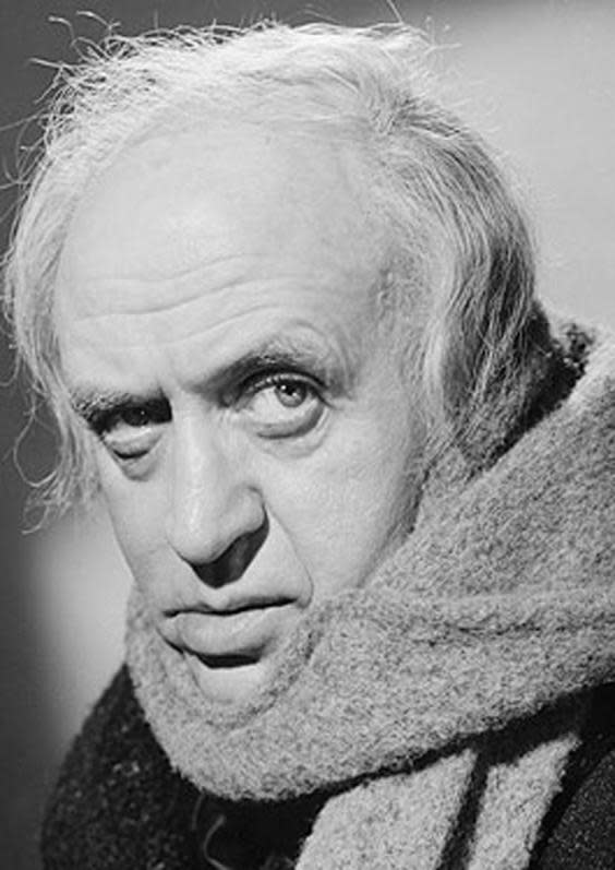 Alastair Sim brought out the author’s poetry in the 1951 film