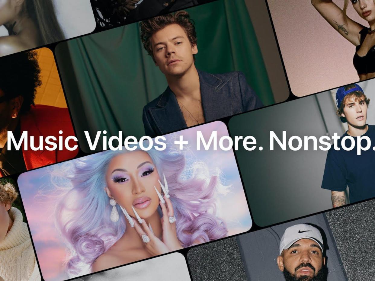 apple music tv music video channel