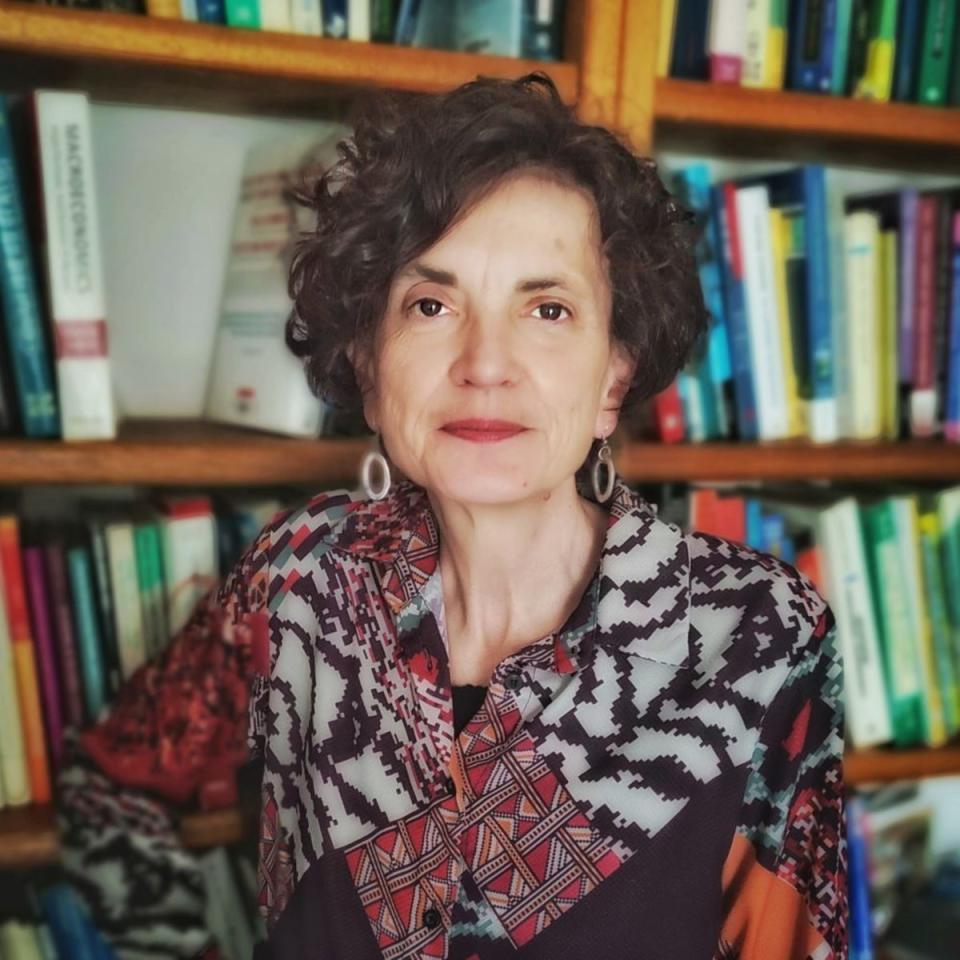Professor Catia Montagna, co-author of the University of Aberdeen’s thyroid study (Catia Montagna)
