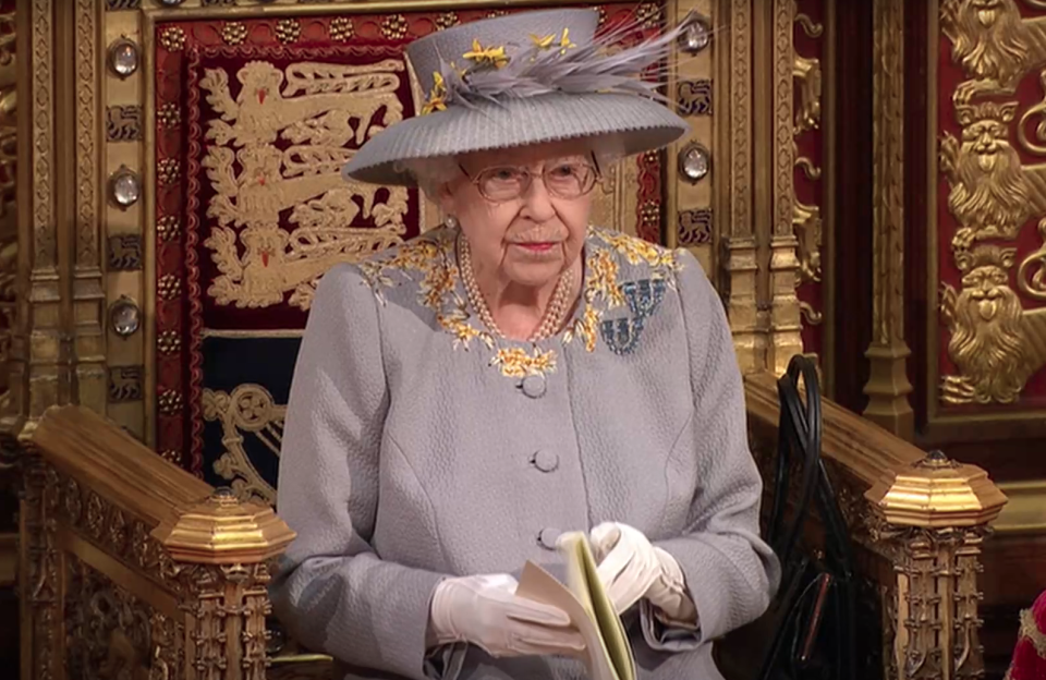 Queen unveils government’s legislative agenda for coming yearReuters TV