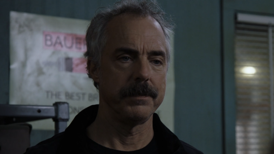 Titus Welliver as Booth in Chicago P.D.'s Season 5 episode 