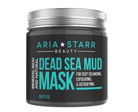 6) Aria Starr Dead Sea Mud Mask