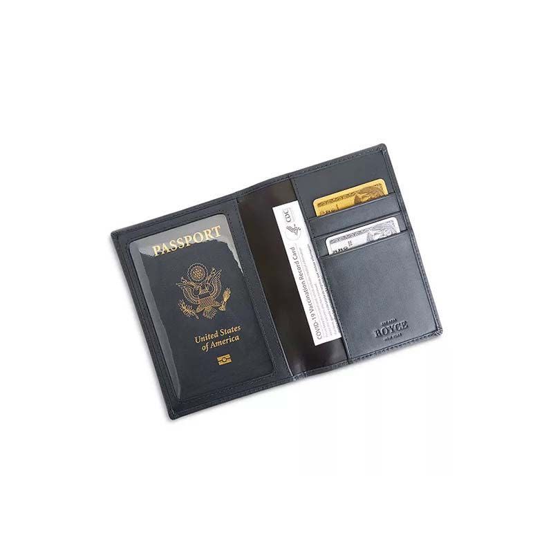 RFID Blocking Travel Wallet