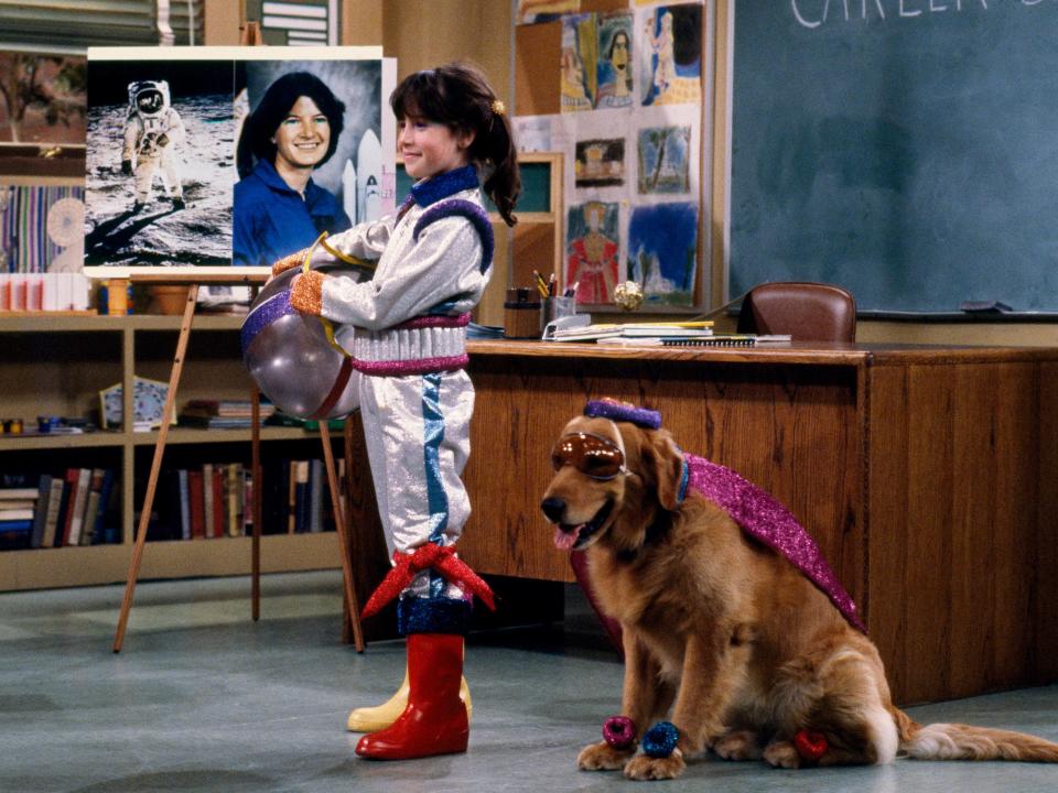 Soleil Moon Frye punky brewster