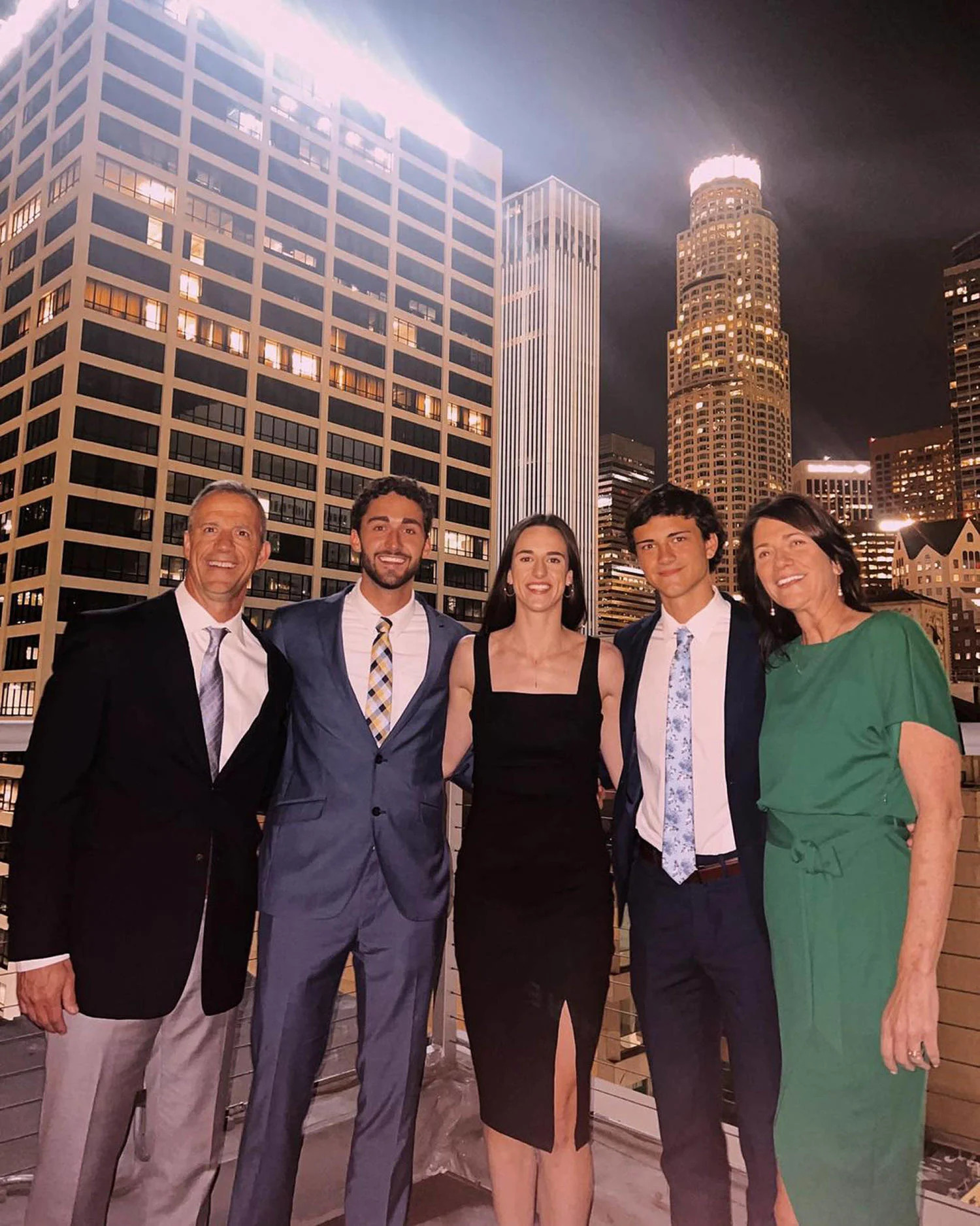 Caitlin Clark family (@caitlinclark22 via Instagram)