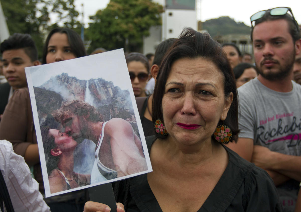 monica spear muerte