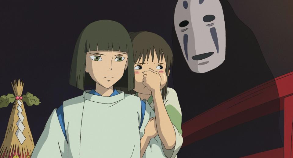 "Spirited Away"