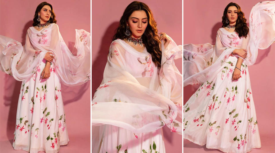 Hansika Motwani Fashion Moments