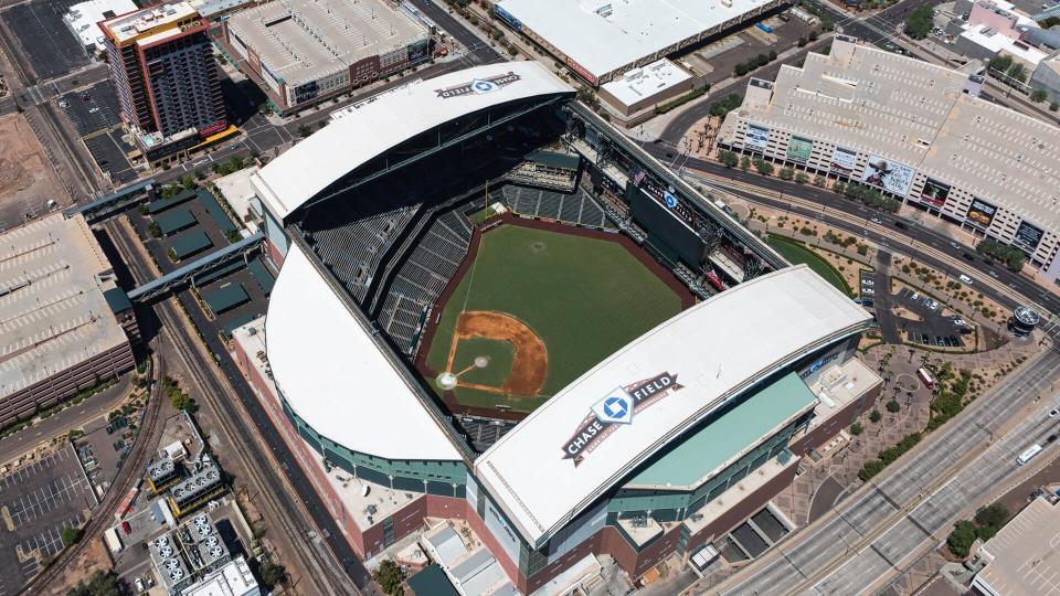 Phoenix, Arizona-December 16, 2016-The Cactus Bowl returns to Chase Field in Downtown Phoenix on Tuesday, December 27th when the Boise State Broncos take on the Baylor Bears.